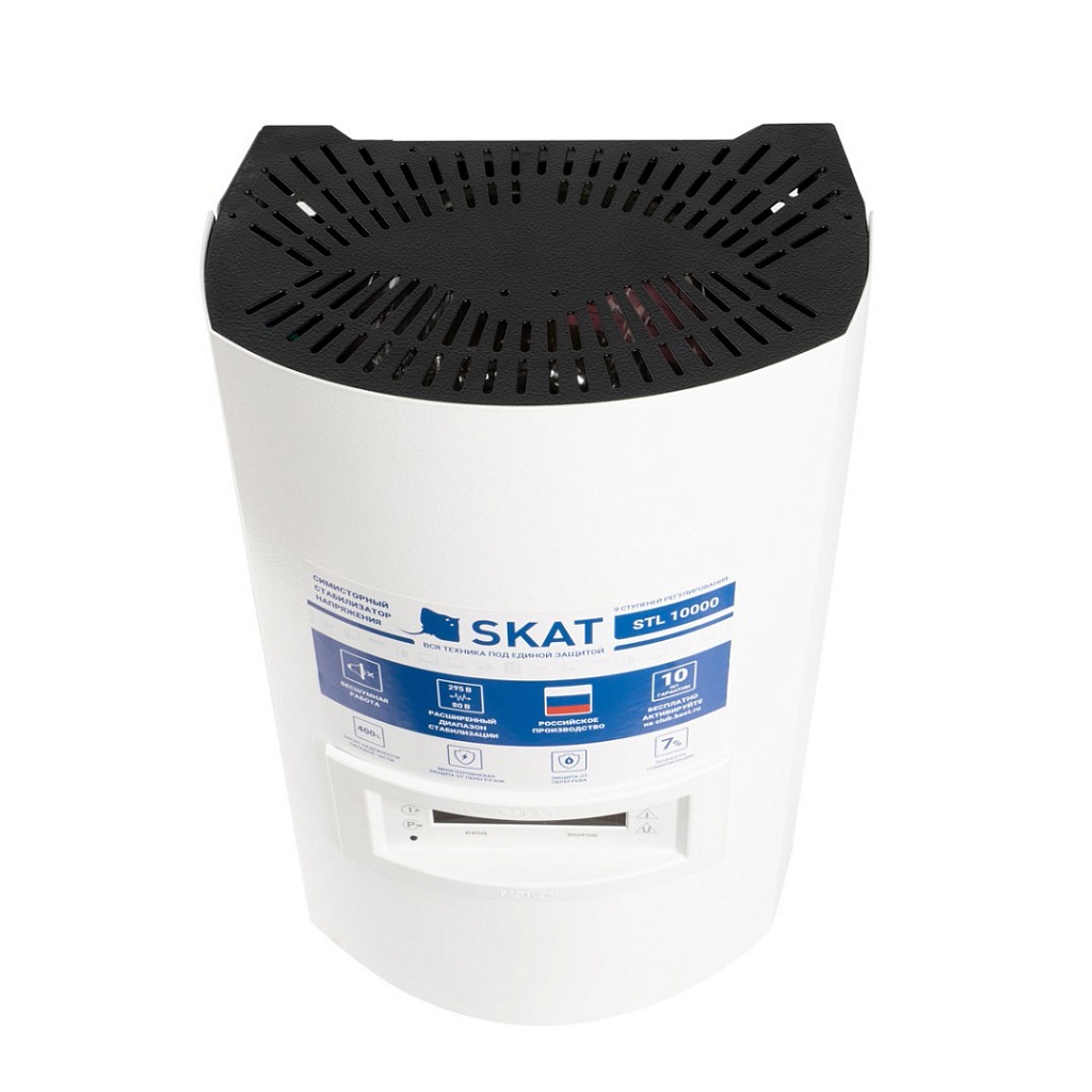 Стабилизатор напряжения Bastion SKAT STL-10000 Настенный, 779