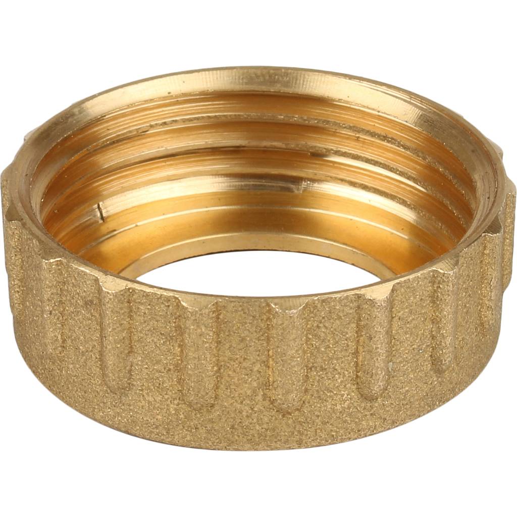 Кран латунный Itap 139 3/4 со щтуцером и заглушкой, 40908