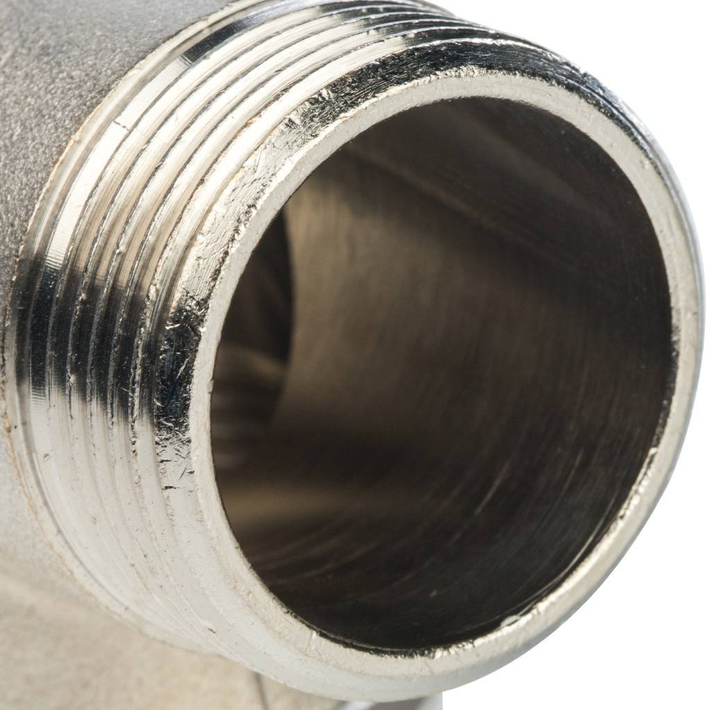 Угольник STOUT НВ никелированный 1 1/4, SFT-0012-000114