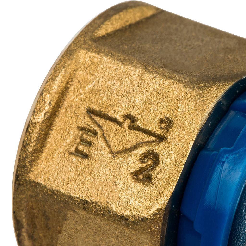 Муфта Prandelli Multyrama с внут.рез. (26х3)х1/2 профиль H,TH,U для металлопластиковых труб прессовой, 509.02.02.6