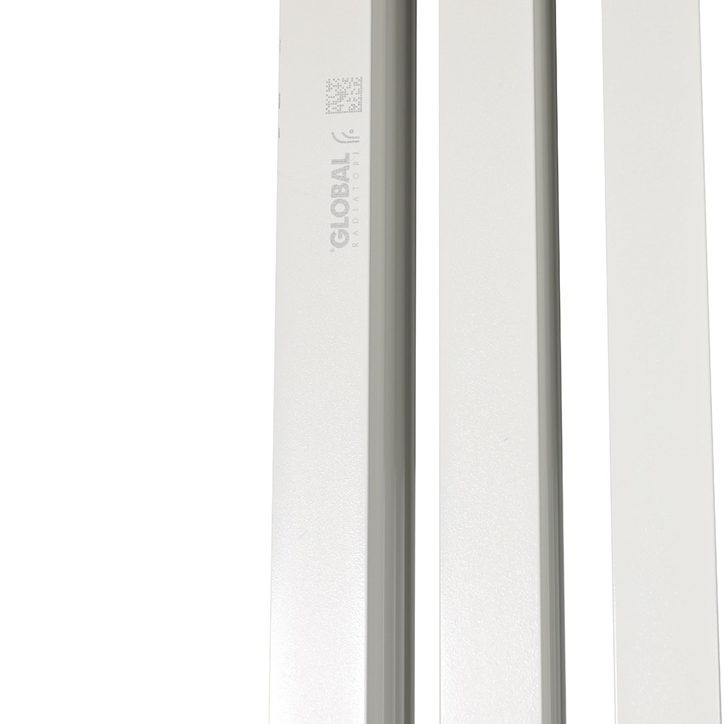 Радиатор алюминиевый Global Ekos Plus высота 2000 5 секций, 234597