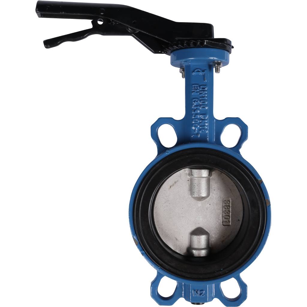 Затвор поворотно-дисковый Tecofi VPI4449 DN 100 PN 16 EP из чугуна д/нерж