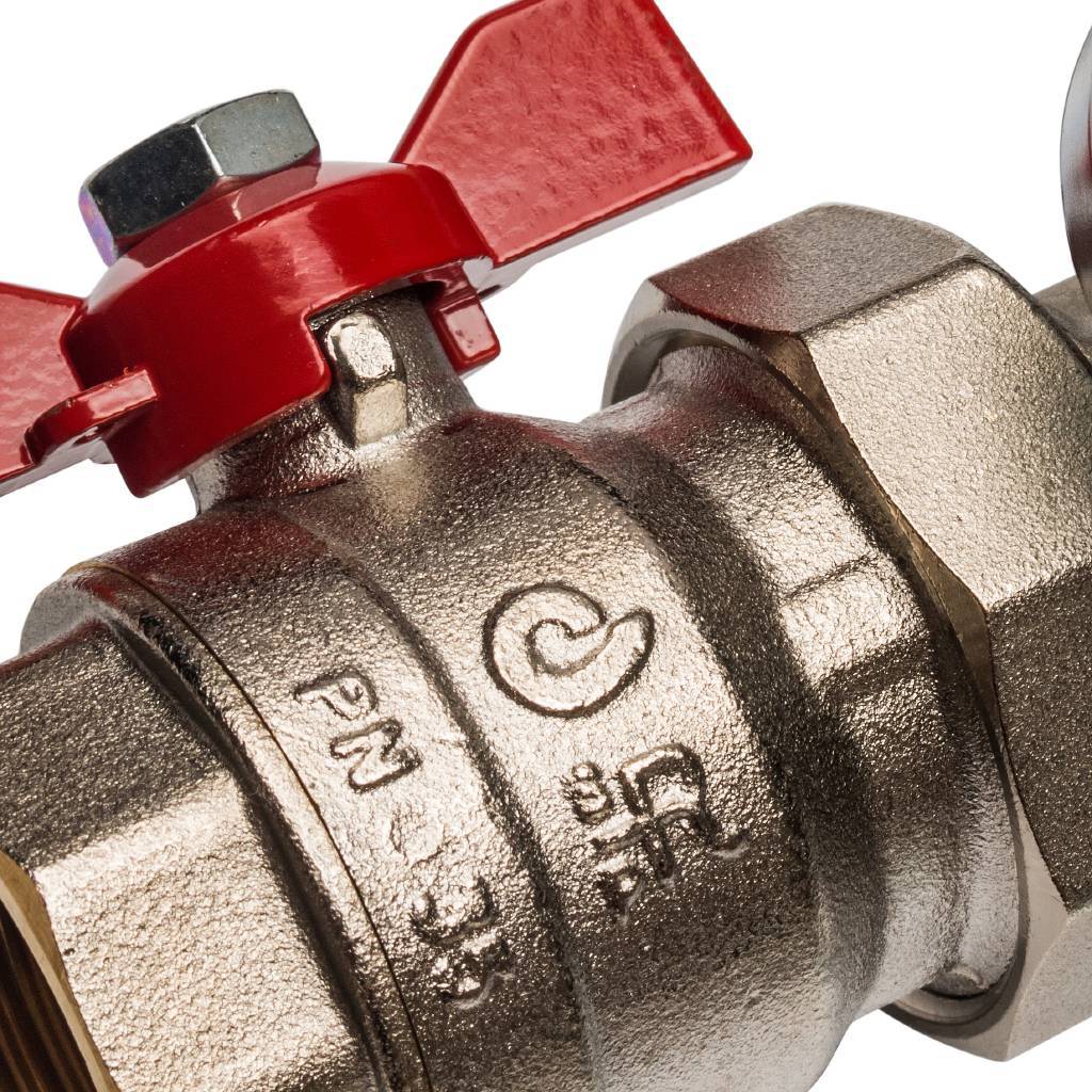 Распределительный коллектор из латуни без расходомеров STOUT 3 выхода, SMB 0468 000003