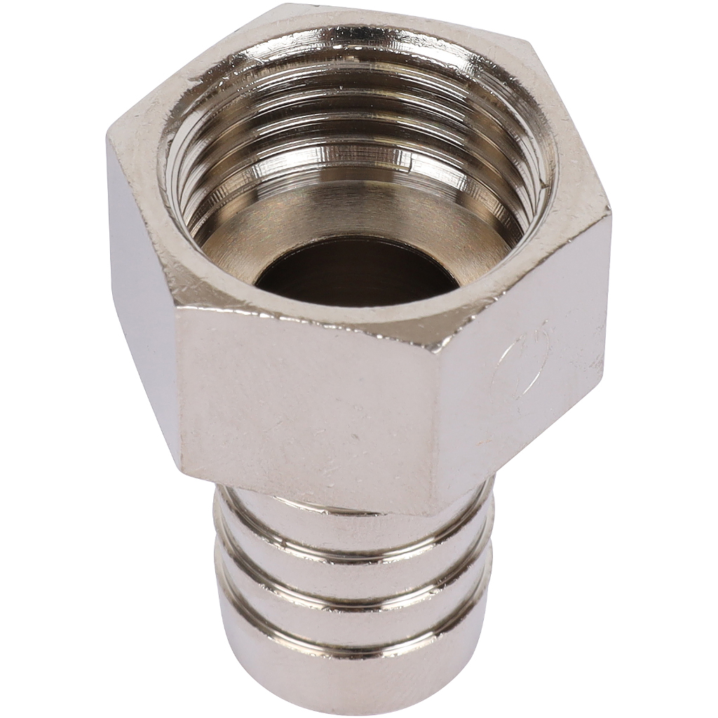 Штуцер STOUT ВР никелированный 1/2 x16, SFT-0066-001216