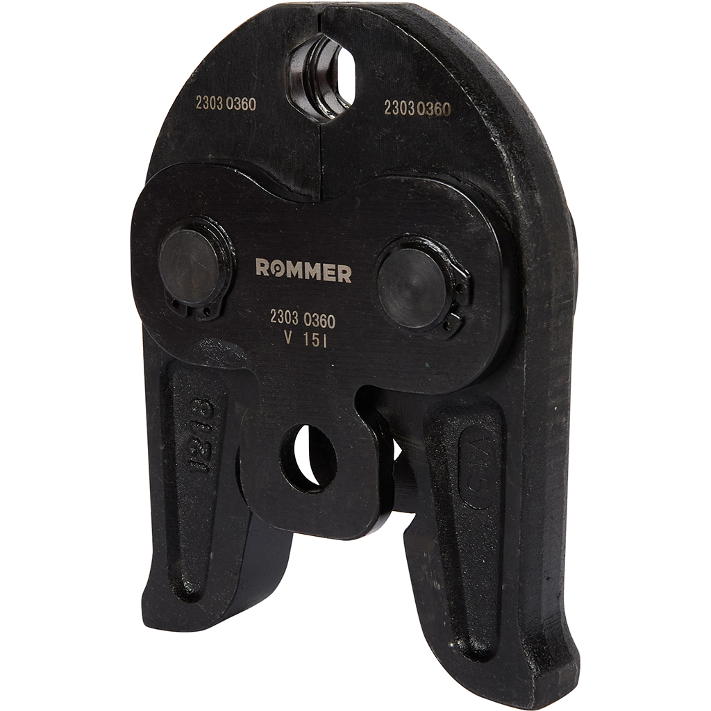 Пресс-клещи ROMMER V-профиль 15, RPT-0003-000015