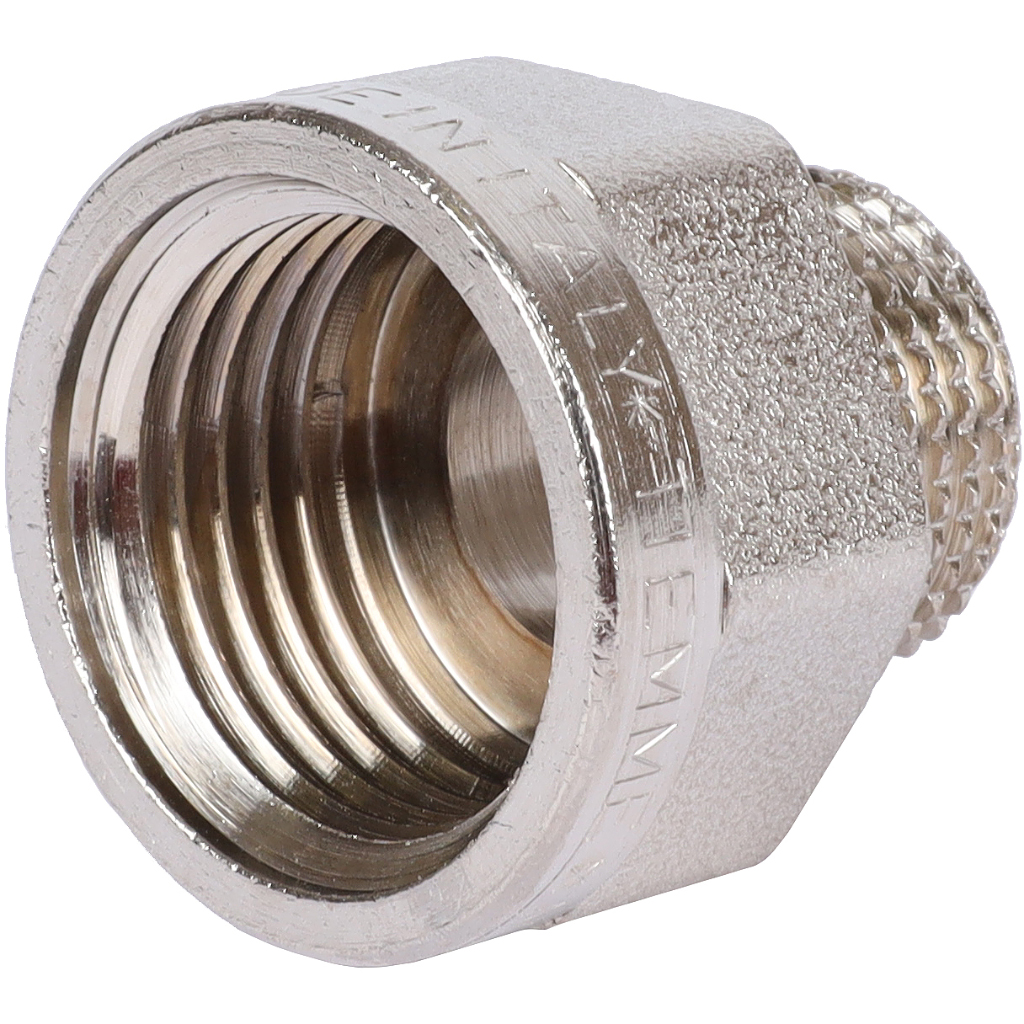 Переходник TIEMME HB никелированный 3/8х1/2, 1500174