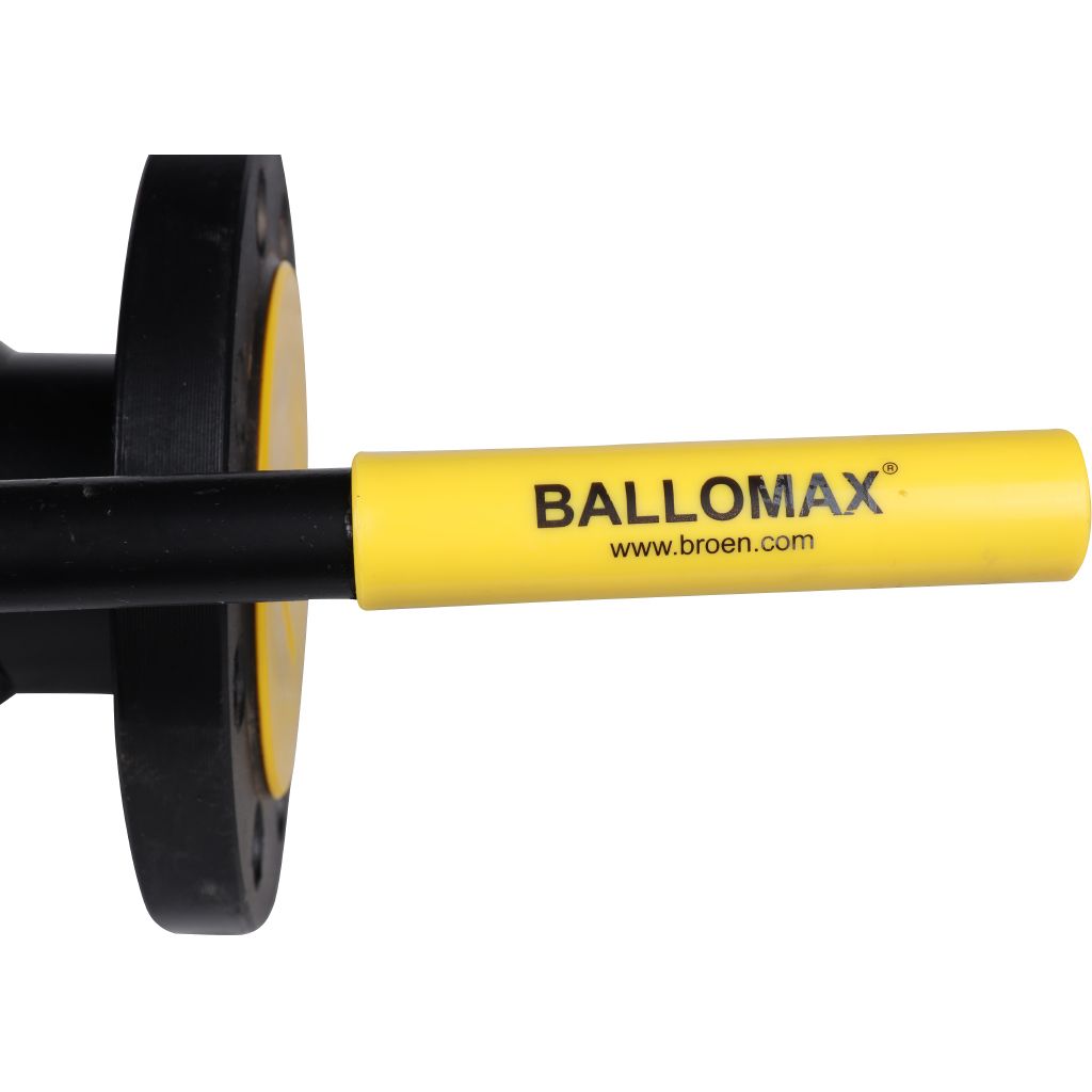 Кран шаровой стальной БРОЕН Балломакс ф/ф DN 065 PN 16 для теплоснабжения с рукояткой, 55555