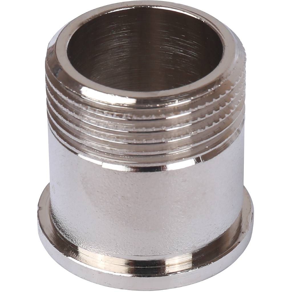 Разъемное соединение STOUT американка ВН 3/4 никелированное, уплотнение под гайкой по плоскости, SFT-0045-000034