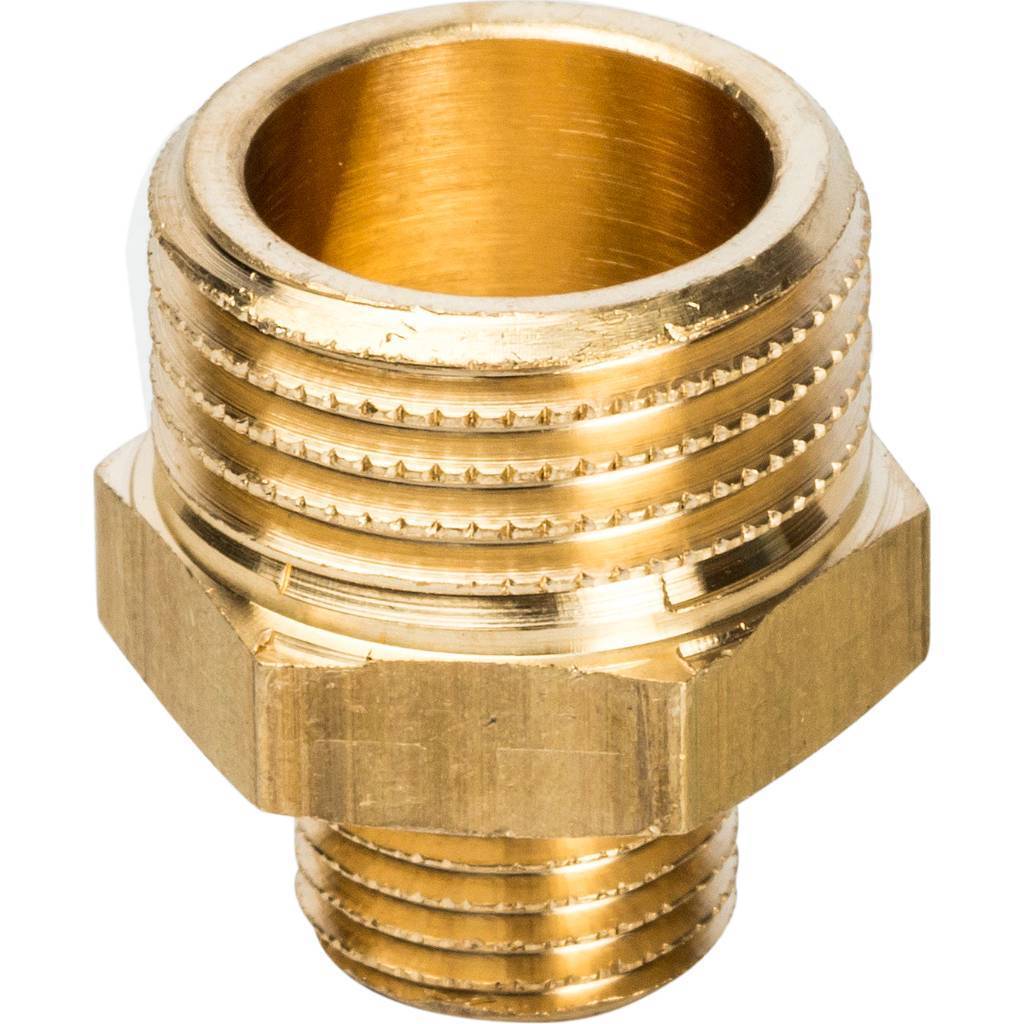 Ниппель НН STOUT переходной 1/2X1/4, SFT-0003-001214