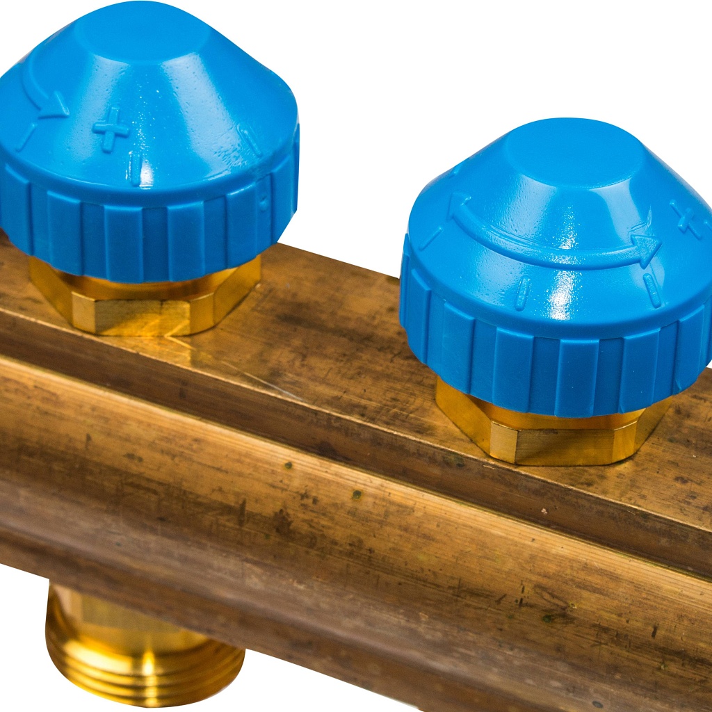 Коллектор для теплых полов Watts HKV-8 (20.20.108), 10004184