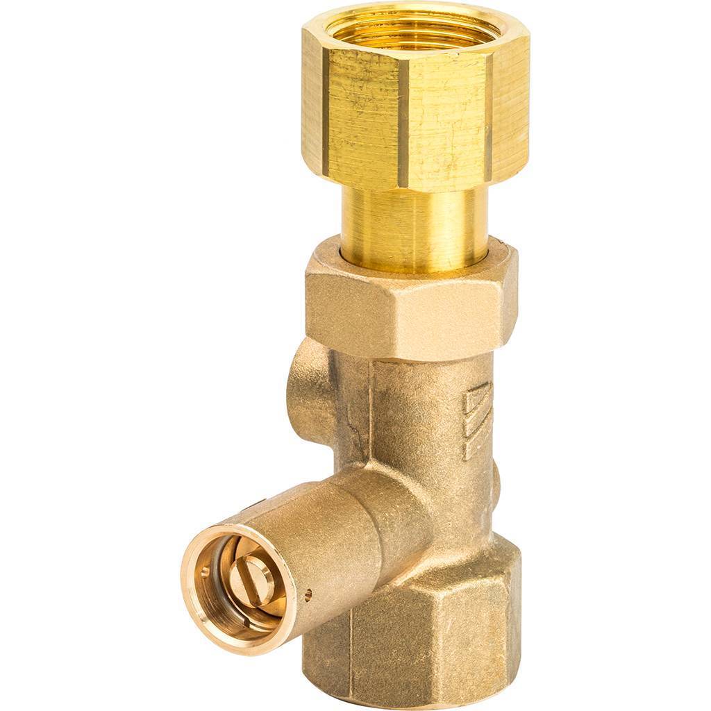 Присоединительная арматура Watts для расширительного бака KAV 3/4 x 3/4, 10017947