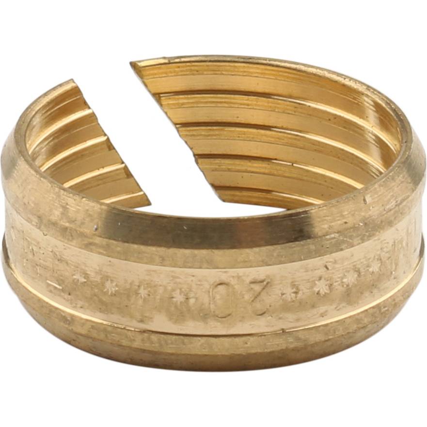 Тройник TIEMME (20х2.0) для металлопластиковых труб винтовой, 1600009