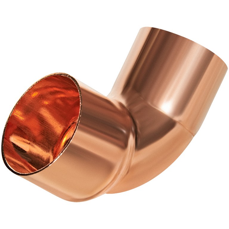 Угол JINTIAN 90° ВП-НП 35 из меди под пайку, JT-1509235