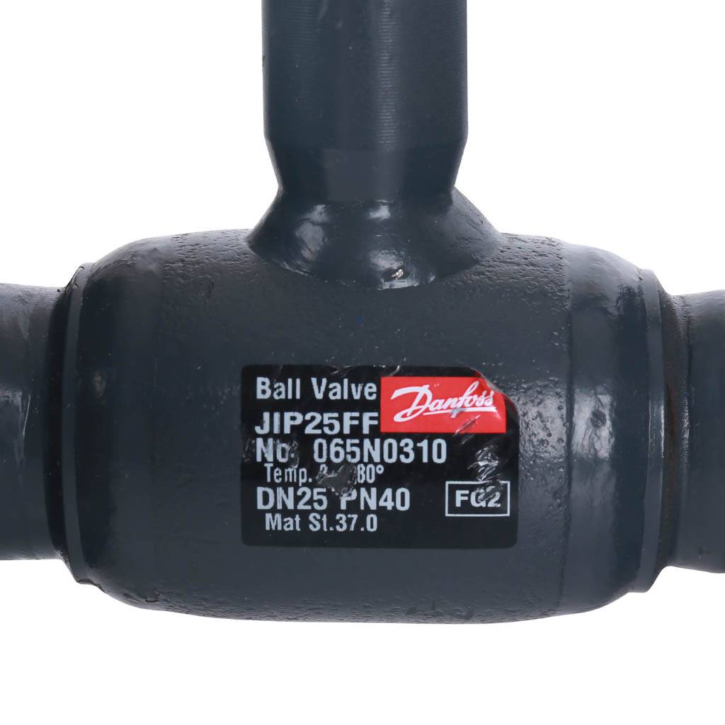 Шаровой кран Danfoss JIP-FF фланцевый Ду 25, 065N0310G(065N0310) (065N5310)