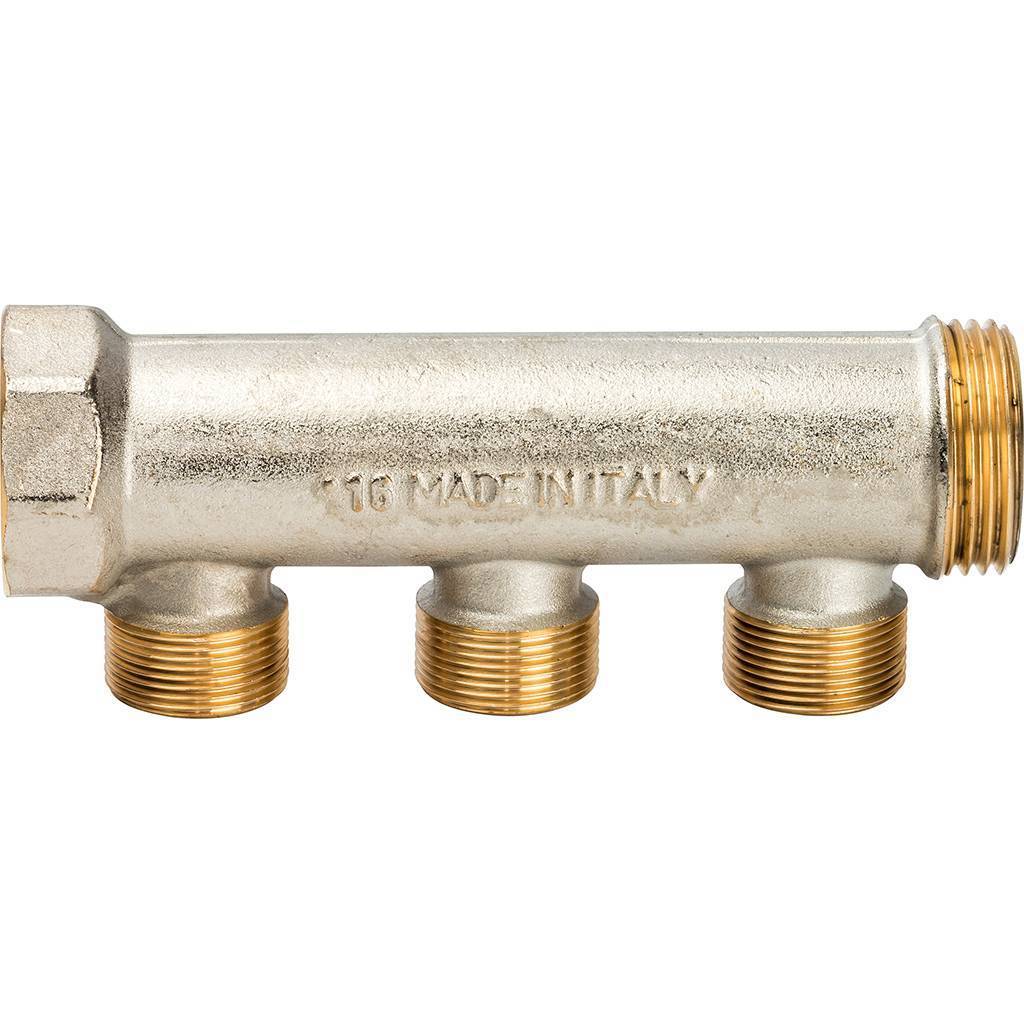 Коллектор 3 выхода LUXOR CP 403 1х(24х19)М