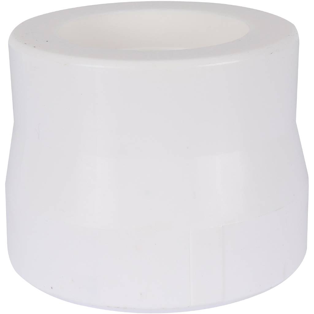 Муфта переходная Kalde 110x90 для полипропиленовых труб под сварку (цвет белый), 3212-rdc-110900