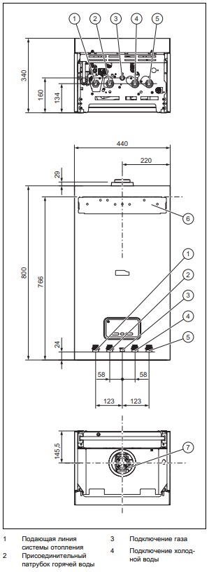 Газовый котел Protherm Пантера 25 КТО 25 кВт