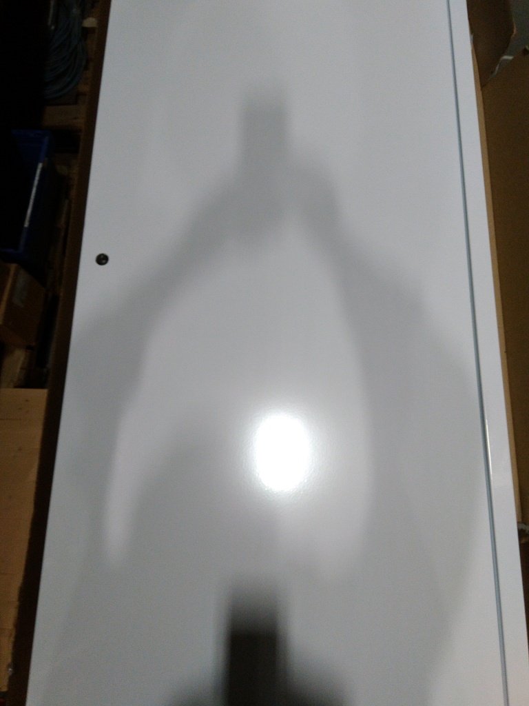 Уцененный товар ( вмятина): Шкаф распределительный наружный STOUT 19-20 выходов (ШРН-7) 651х120х1304