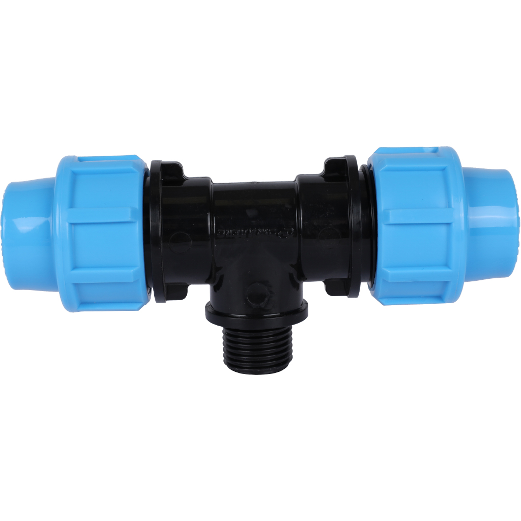 Тройник Джилекс с наружной трубной резьбой 20 x 1/2” x 20, 9430