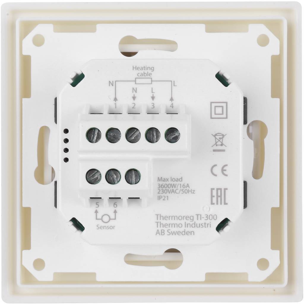 Терморегулятор THERMO THERMOREG, TI-300
