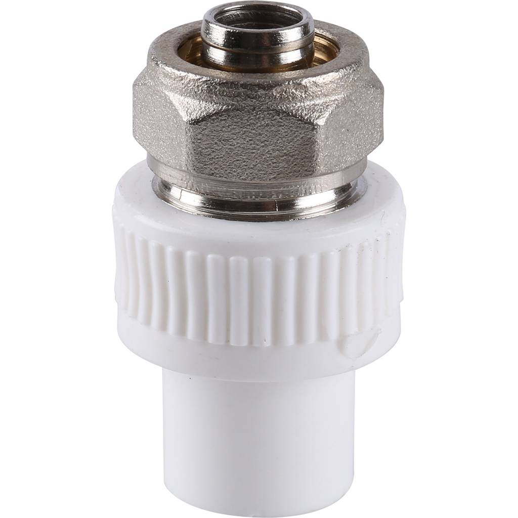 Муфта комбинированная Kalde 20x1/2 для РЕ-Х, 3222-nmt-200b16