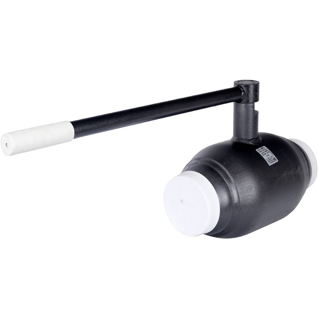 Кран шаровой ALSO КШПП Ду100 Ру 2,5 МПа из Ст.20 полнопроходной, КШ.П.П.100.25-01