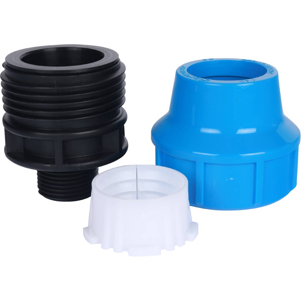 Муфта переходная Джилекс с наружной трубной резьбой 40x1, 9145