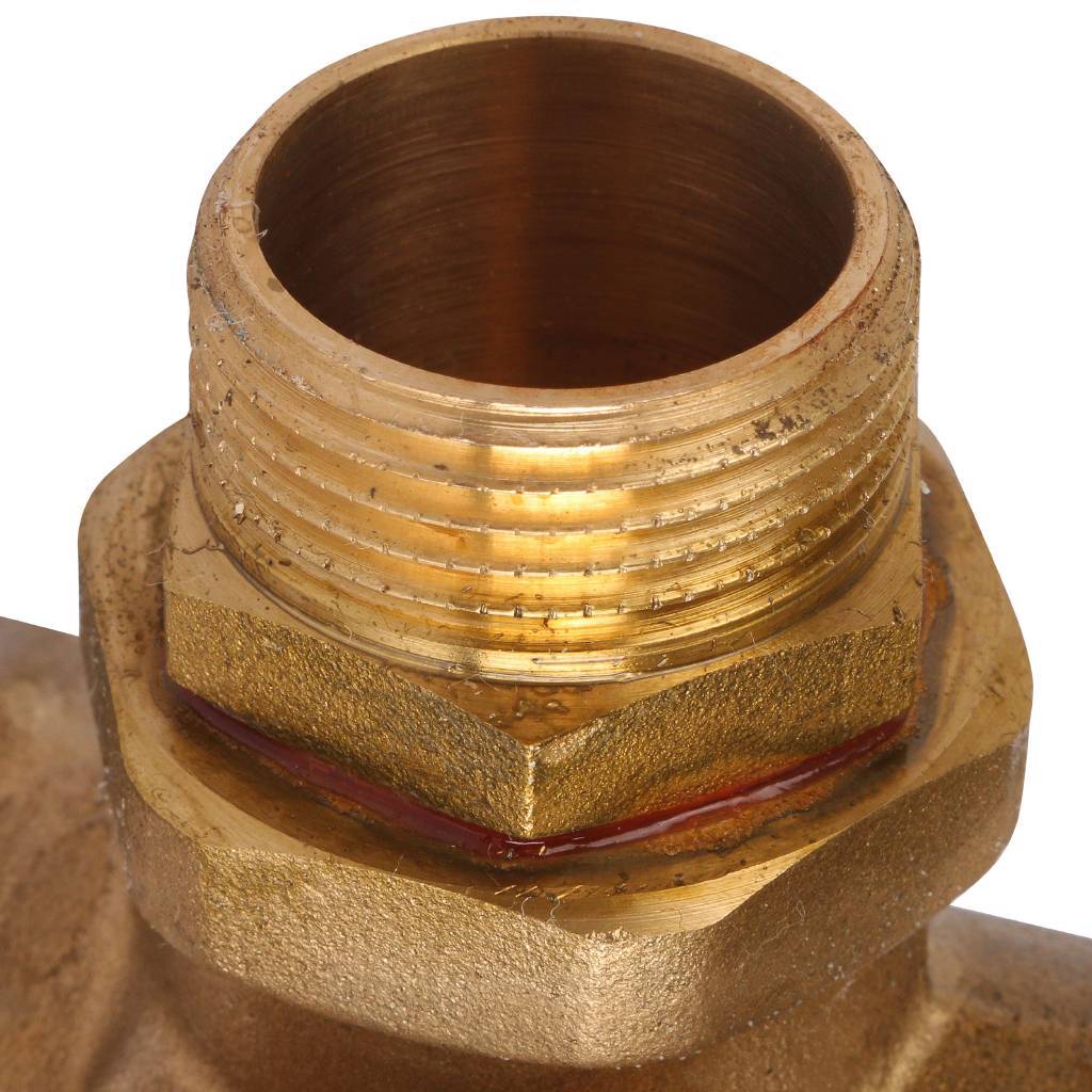 Насосная группа ROMMER RDG-0003 с 3-х ходовым приводным смесителем 1 без насоса, RDG-0003-002501