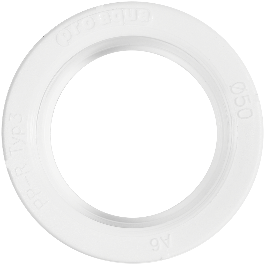 Муфта Pro Aqua d= 50 PP-R Белая