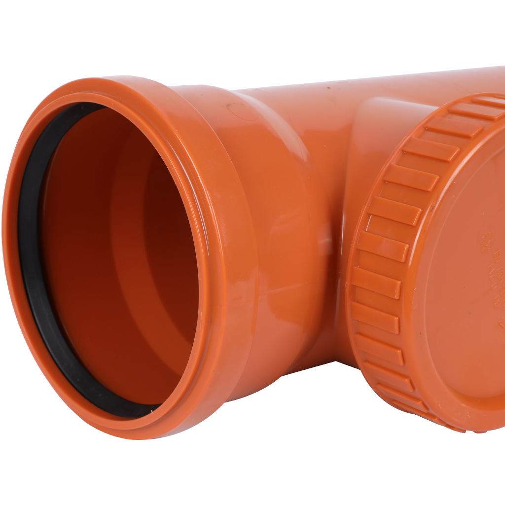 Ревизия Sinikon D110 для наружной канализации, 20160.R.B