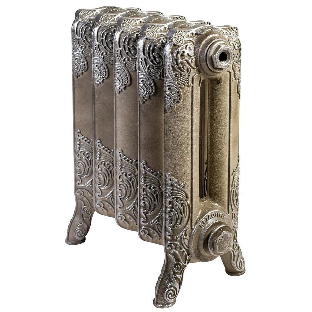 Радиатор чугунный РАДIМАКС Windsor 350 8 секций (грунтовое покрытие), W 350 8