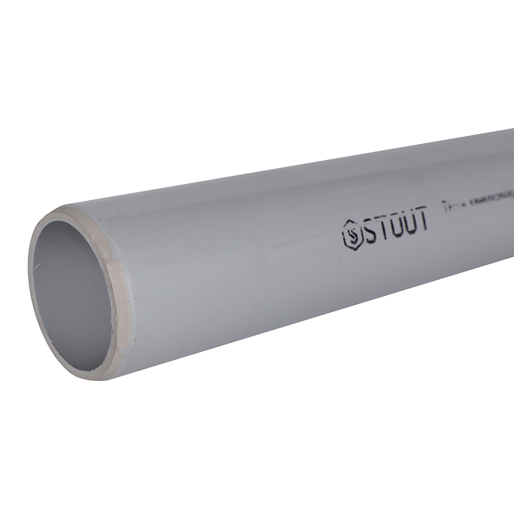 Труба канализационная бесшумная STOUT 58х500 мм, SKB-0001-005850