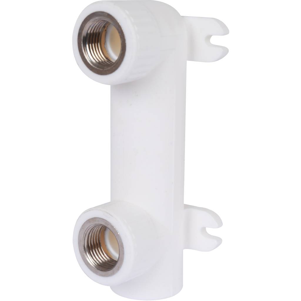 Двойной угольник Kalde для гибкой подводки 25x1/2