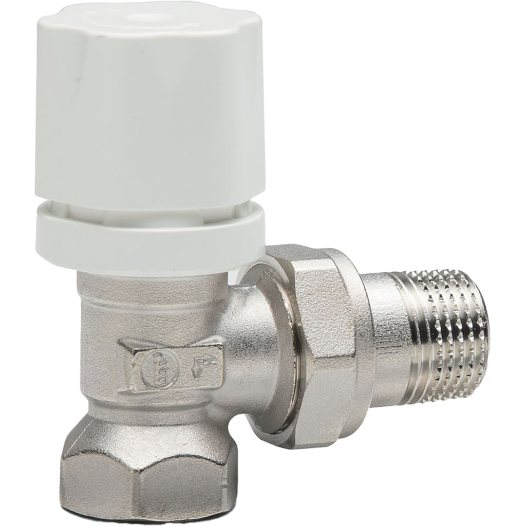 Корпус угловой термостатический для стальных труб LUXOR thermo tekna RS 2502 3/4, 12622700