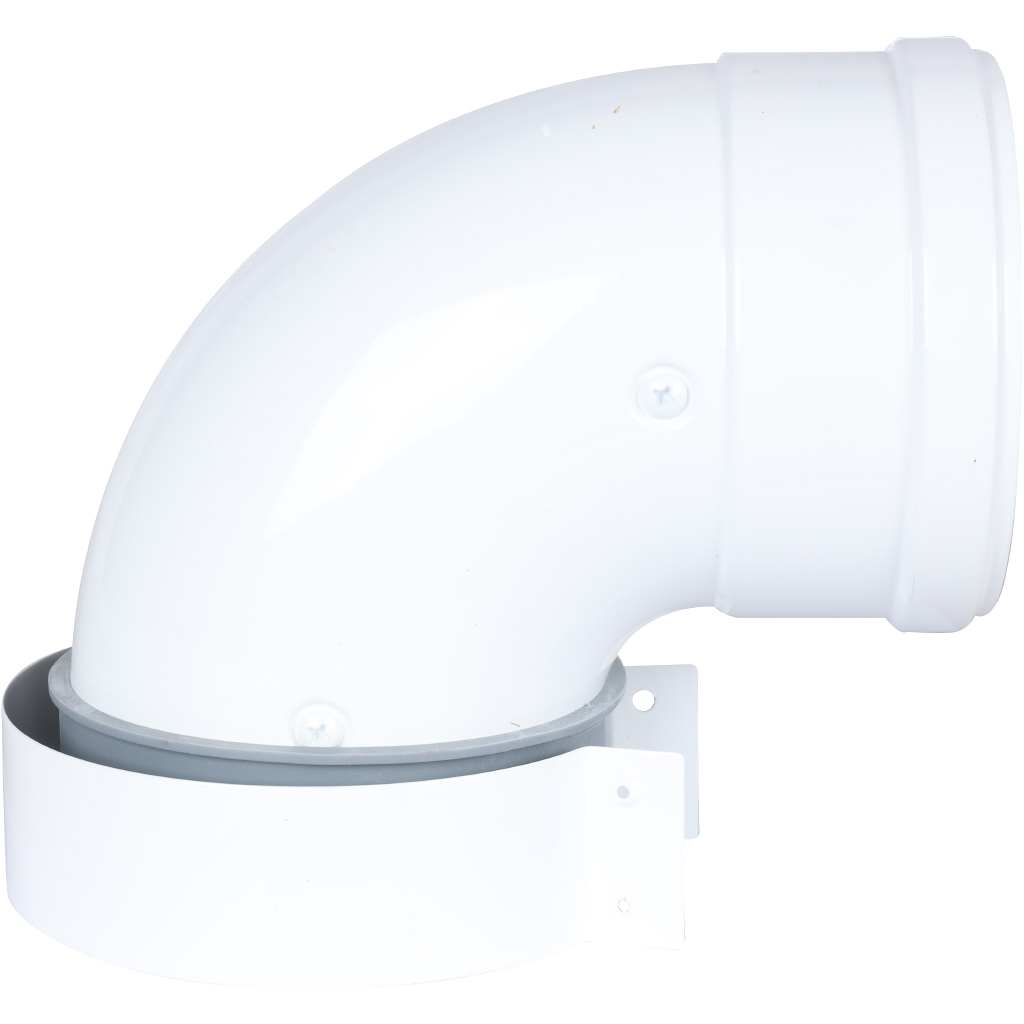 Коаксиальный отвод Baxi 90° для всех котлов кроме ECO Classic / ECO Nova, диам. 60/100 мм