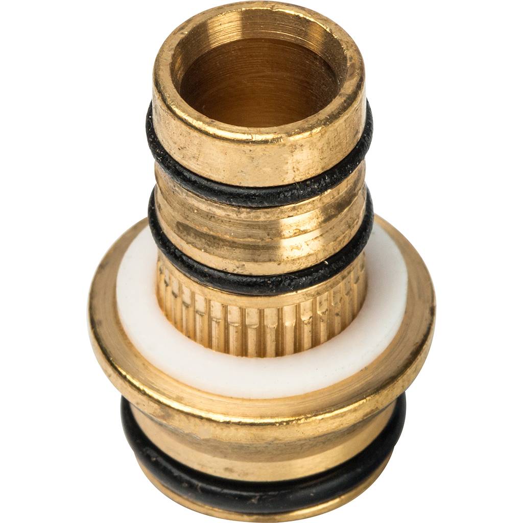 Тройник с нар.резьбой Prandelli Multyrama (16х2,0х1/2) для металлопластиковых труб винтовой, 103.07.51.6