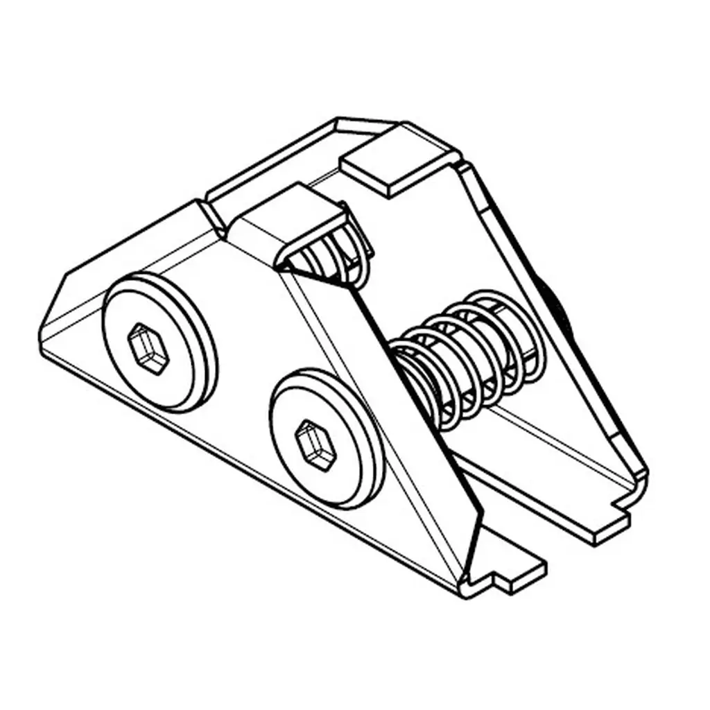 Соединение угловое WALLBOX