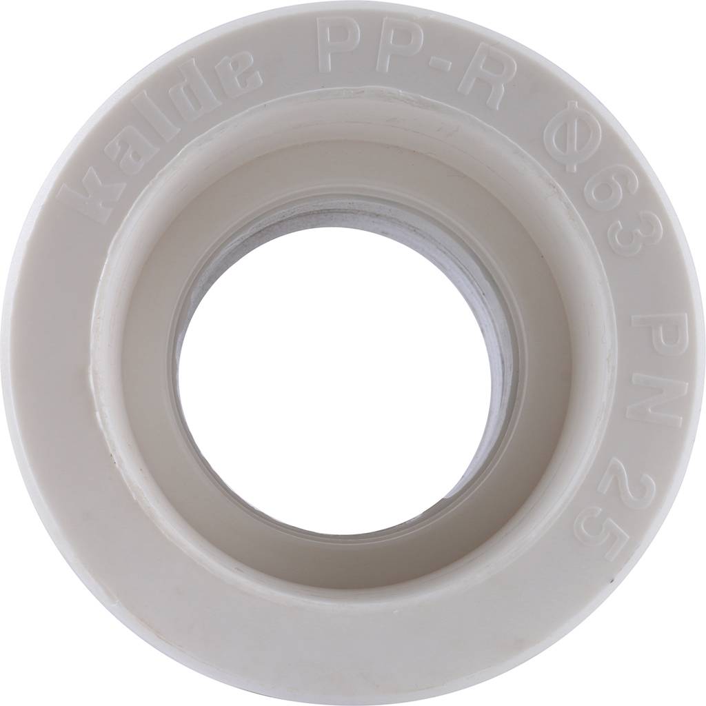 Муфта комбинированная Kalde под шестигранник (наруж. резьба, 63x2 ) для полипропиленовых труб под сварку, 3222-nmo-632006