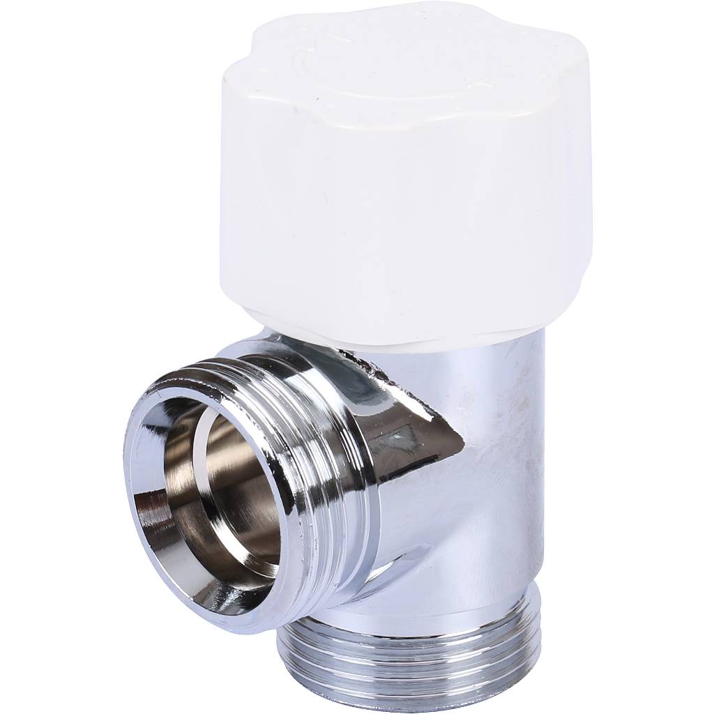 Термостатический комплект LUXOR KT 259/A 1/2 EK угловой (RS259/A+DS79/A+TA1200, хром), 14702703LUX