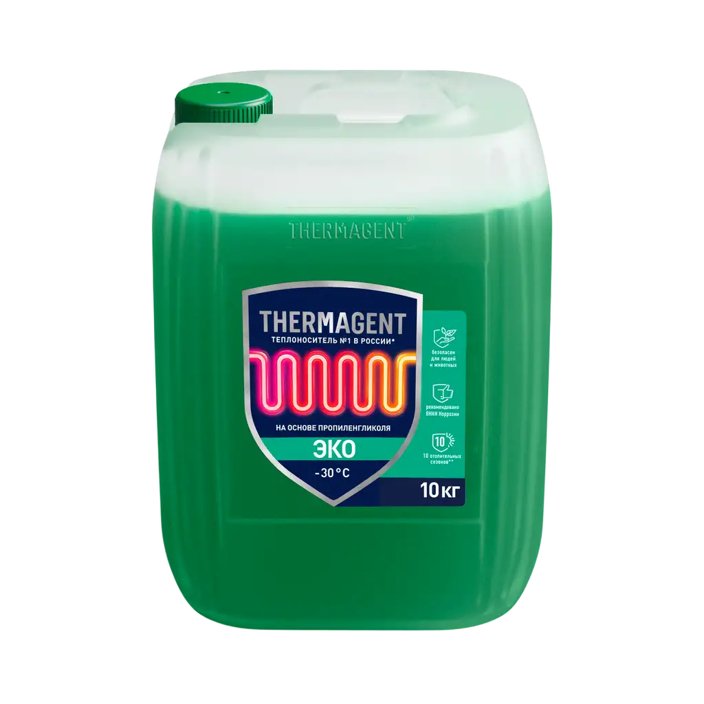 Теплоноситель Thermagent ЭKO -30°С 10 кг