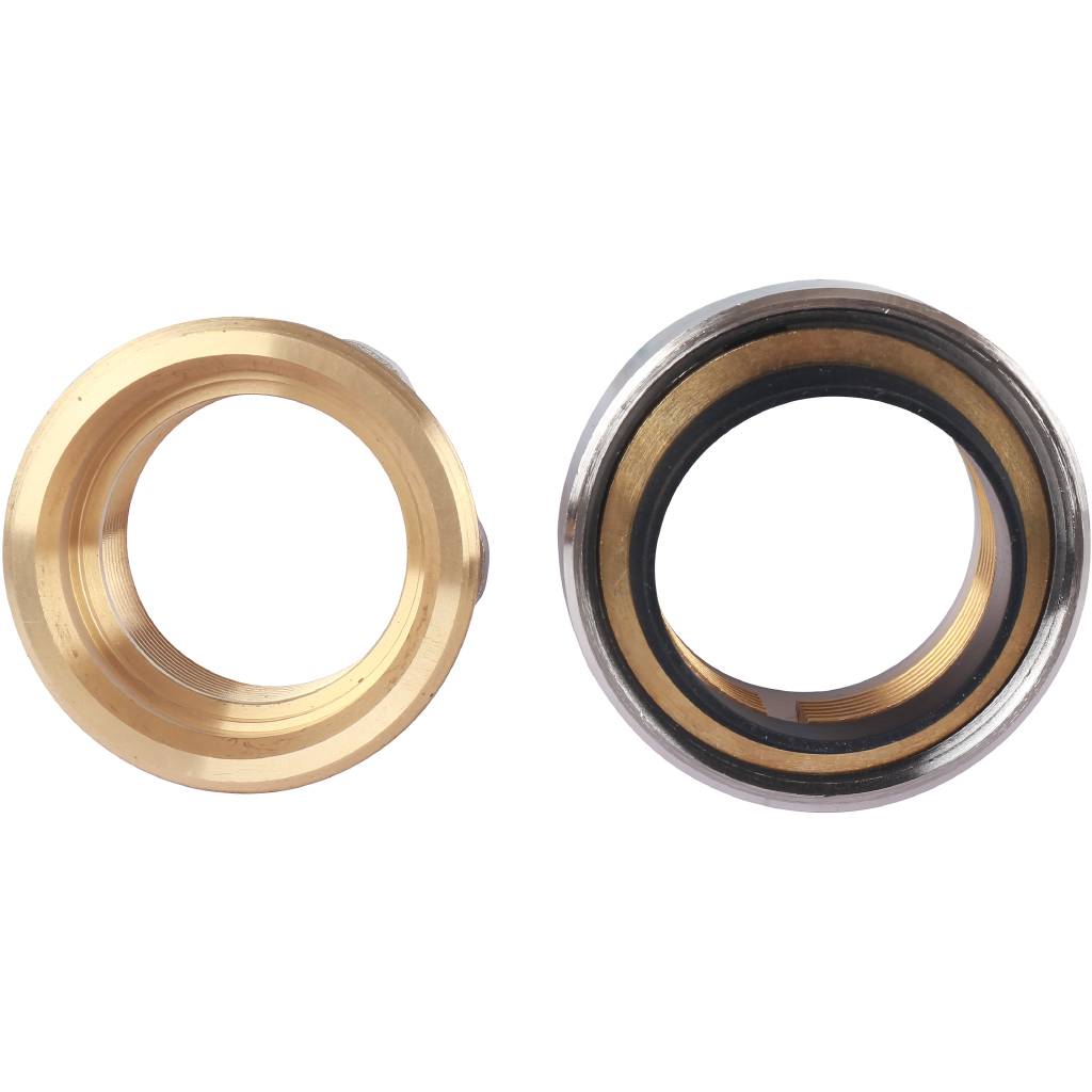 Фитинг Meibes резьбовой латунный Plus для стальных труб 1 1/4”*1 1/4” BР, F13094