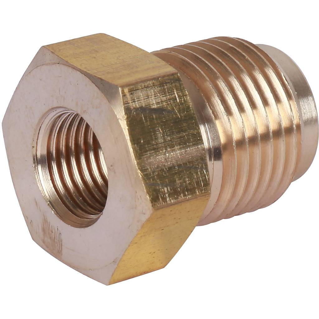 Переходник для манометров РОСМА внутреняя 1/4 наружная 1/2