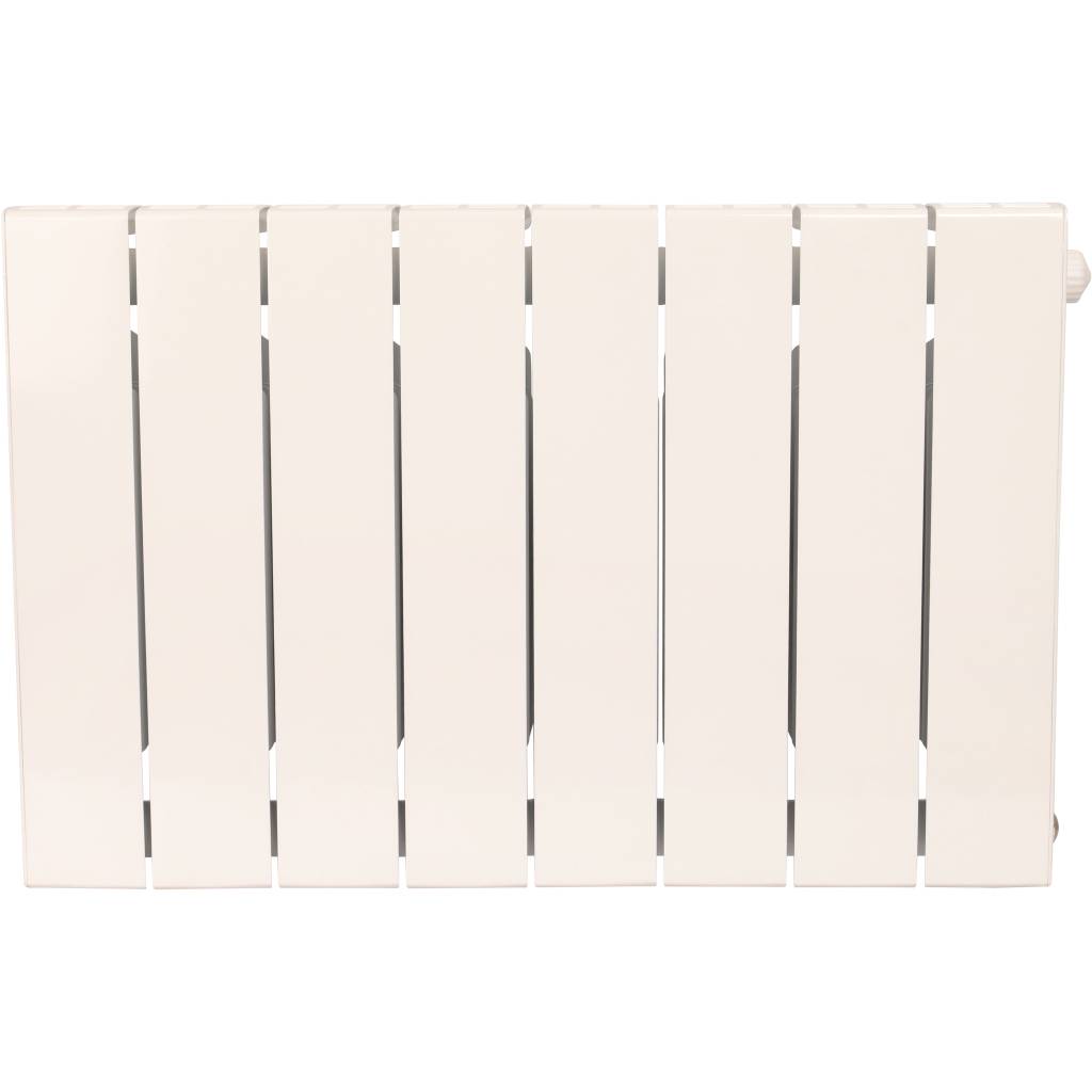 Радиатор биметаллический RIFAR SUPReMO VENTIL 350 SVR 8 секций нижнее правое подключение (белый RAL 9016), 4RS35.VR-8