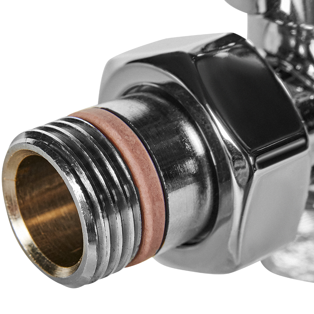 Клапан термостатический STOUT Design хром, угловой 1/2, SVTD-0002-000015C