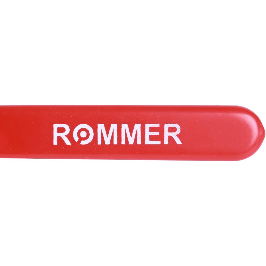 Кран шаровой ROMMER 1 ВН/НР, ручка рычаг, RBV-0002-0210325