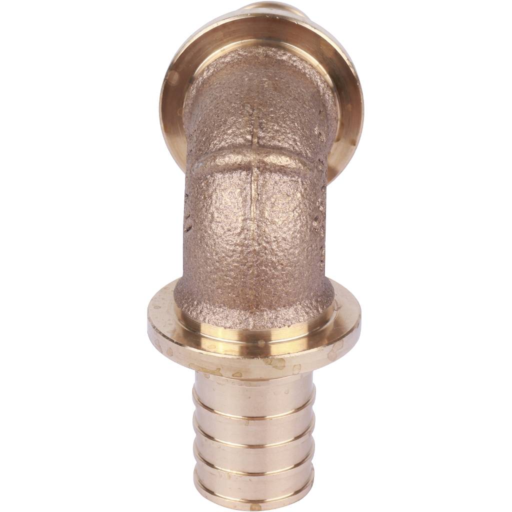 Угольник РЕХАУ RAUTITAN PLATINUM 90° 25 RX для труб из сшитого полиэтилена аксиальный, 13777031001