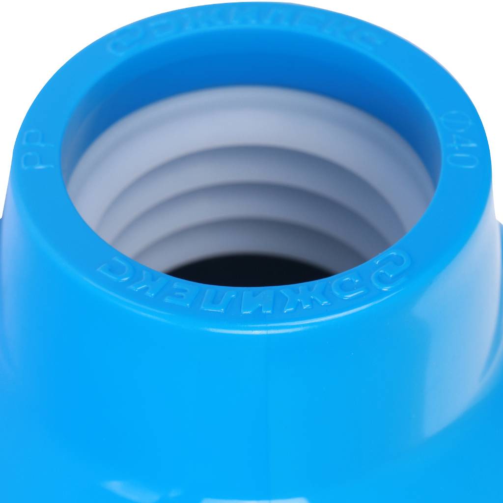 Муфта переходная Джилекс с наружной трубной резьбой 40x1, 9145