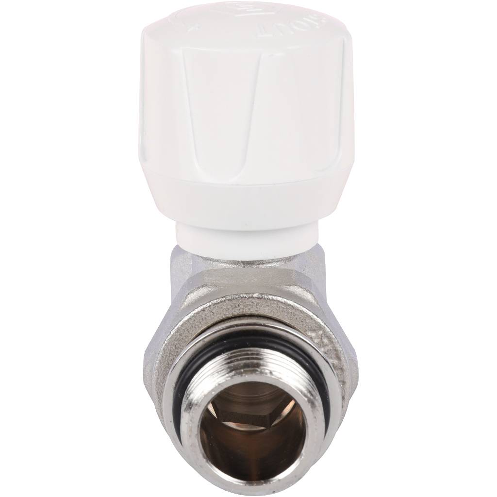 Клапан ручной терморегулирующий прямой STOUT SVR 1/2 (с дополнительным уплотнением), SVR-2122-100015