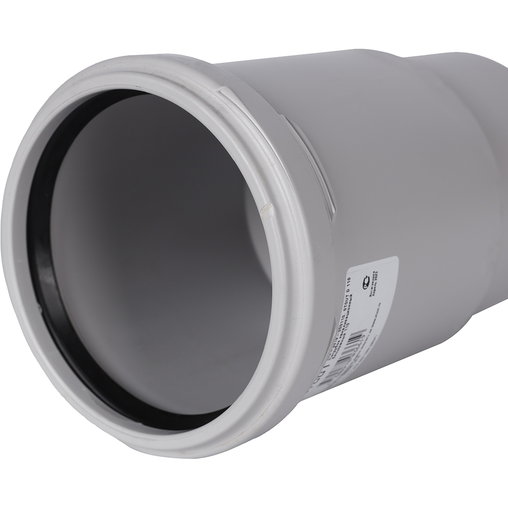 Компенсационный патрубок, учетверенной длины STOUT D110, SKB-0019-000110