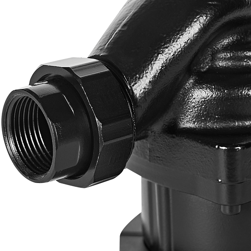 Частотный циркуляционный насос ROMMER PROFI EVO 25/120-180 с ШИМ, гайками и теплоизоляцией, RCP-0030-25120180